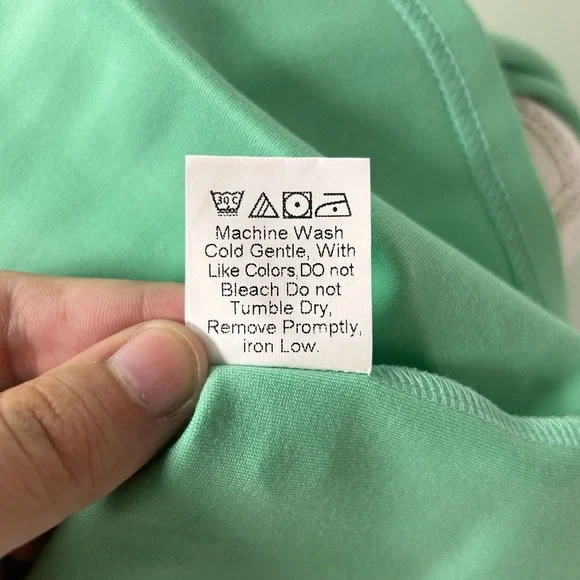 NEW! Petal & Pup Zahra Asymmetrical Neckline Midi Dress in Green - Picture 15 of 17